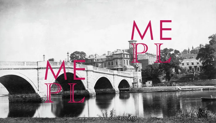 : Richmond Bridge : Richmond Bridge