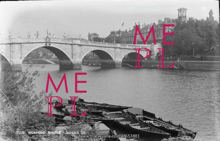 : Richmond Bridge : Richmond Bridge