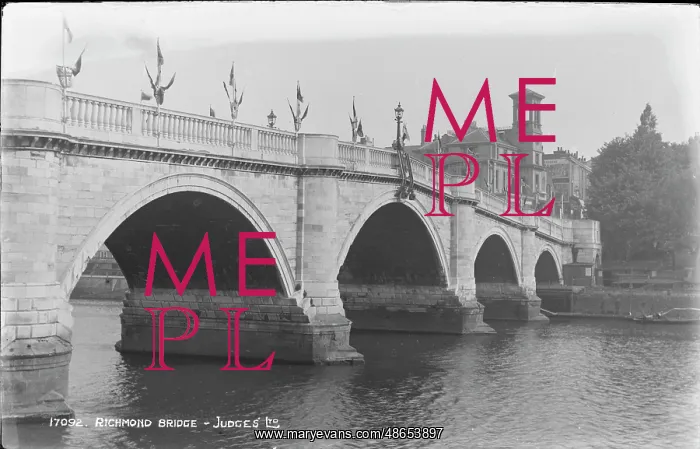 : Richmond Bridge : Richmond Bridge