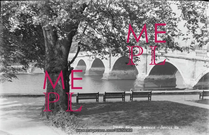 : Richmond Bridge : Richmond Bridge