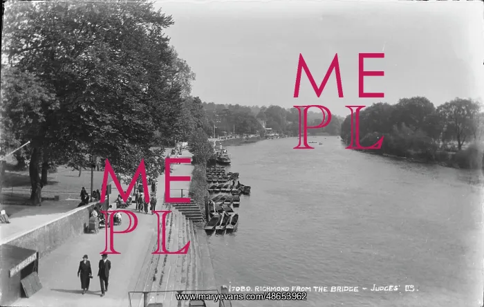 : Richmond from the Bridge : Richmond from the Bridge