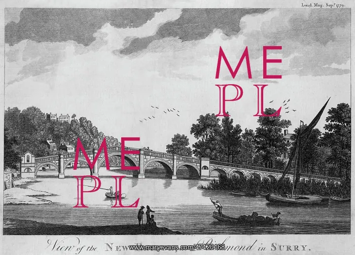 : Richmond Bridge, Surrey : Richmond Bridge, Surrey