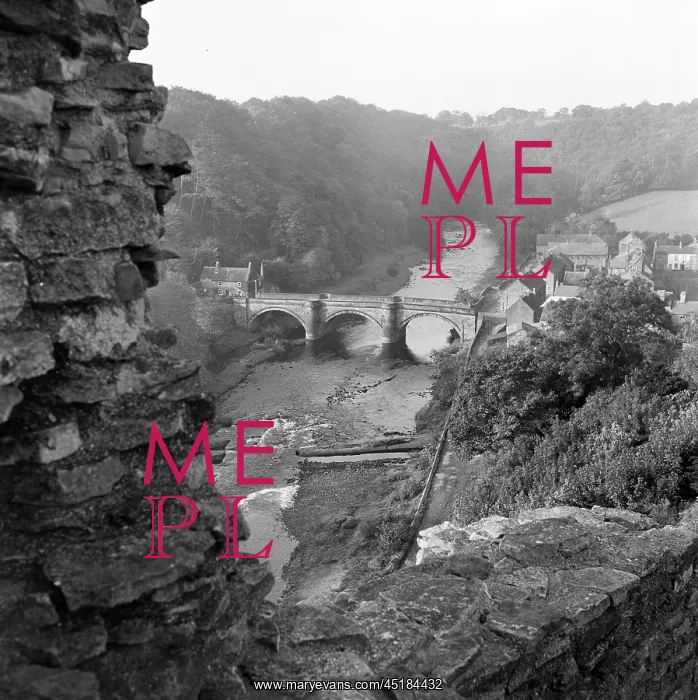 : Richmond Bridge, Yorkshire : Richmond Bridge, Yorkshire