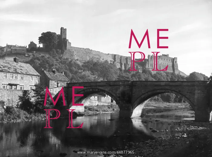 : RICHMOND CASTLE : RICHMOND CASTLE