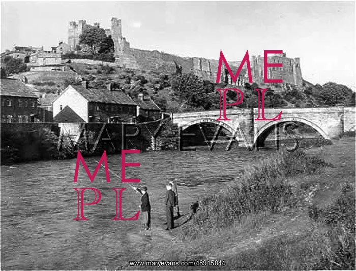 : RICHMOND CASTLE : RICHMOND CASTLE