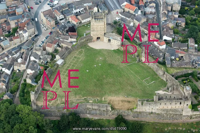 : Richmond Castle, North Yorkshire : Richmond Castle, North Yorkshire