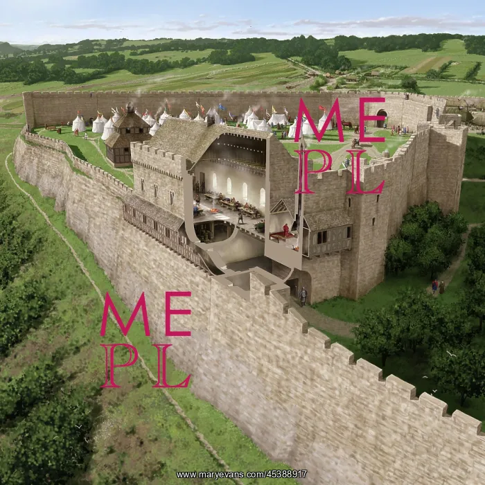: Richmond Castle, Richmond, Richmondshire, North Yorkshire : Richmond Castle, Richmond, Richmondshire, North Yorkshire