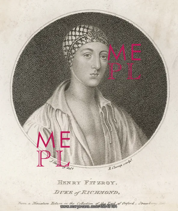 : RICHMOND / HENRY FITZROY : RICHMOND / HENRY FITZROY
