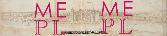 : Richmond Palace from across the Thames : Richmond Palace from across the Thames