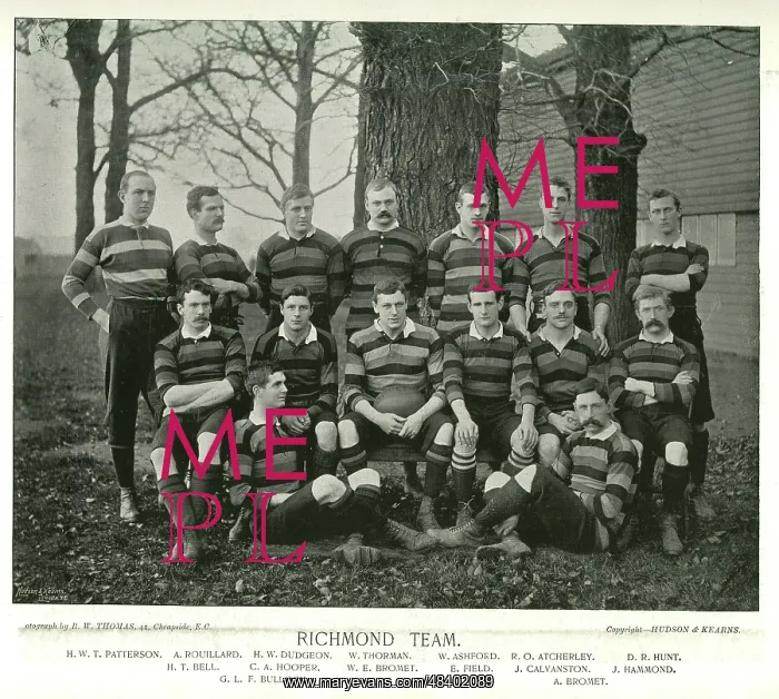 : Richmond Rugby Team : Richmond Rugby Team