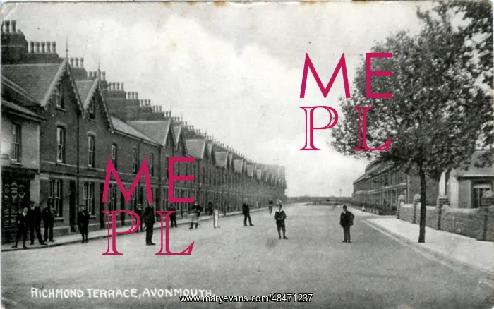 : Richmond Terrace, Avonmouth, Bristol County : Richmond Terrace, Avonmouth, Bristol County