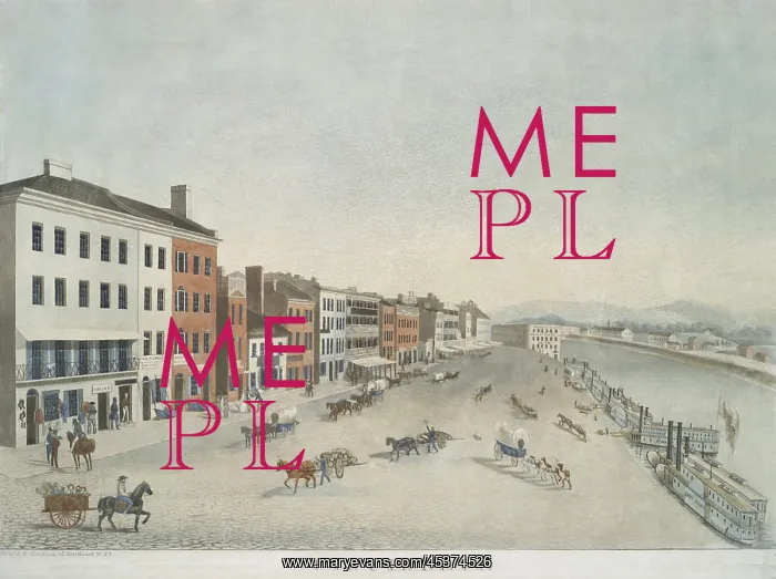 : Richmond, Virginia, the James River, and the : Richmond, Virginia, the James River, and the