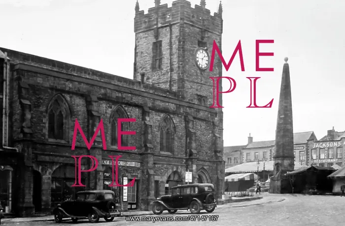  : Richmond, Yorkshire in the 1940 / 50s