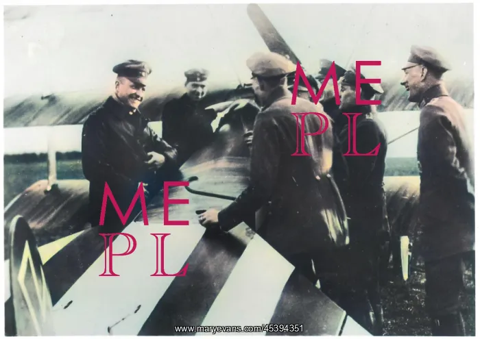 : Richthofen and members of the Jagdstaffel : Richthofen and members of the Jagdstaffel