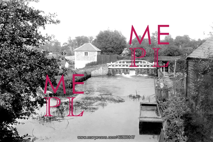 : Rickmansworth, the Canal 1897