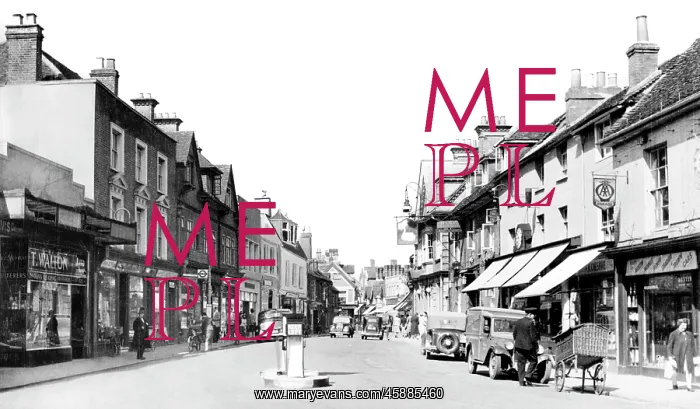  : Rickmansworth, High Street c1955