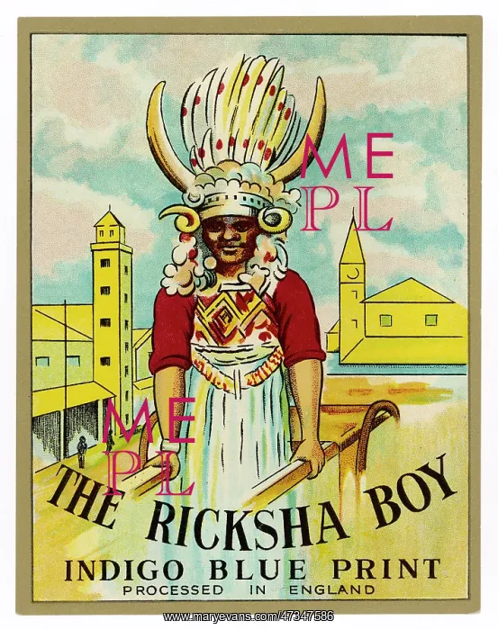 : RICKSHA BOY LABEL : RICKSHA BOY LABEL