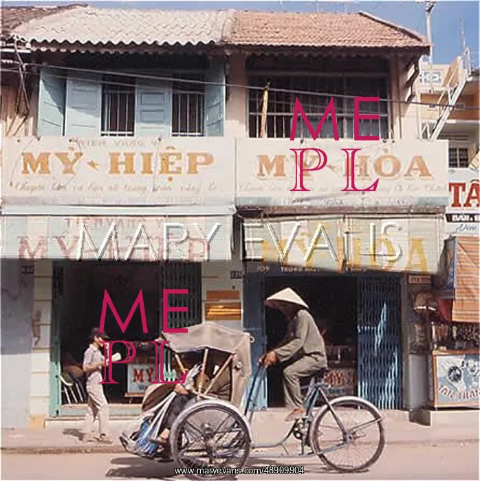 : RICKSHAWs VIETNAM 1984 : RICKSHAWs VIETNAM 1984
