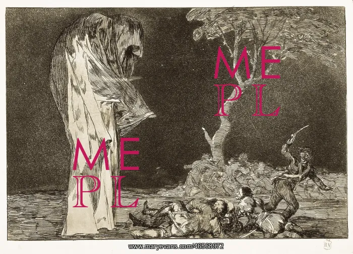 : Riddle of fear. Plate 2 of Proverbs : Riddle of fear. Plate 2 of Proverbs