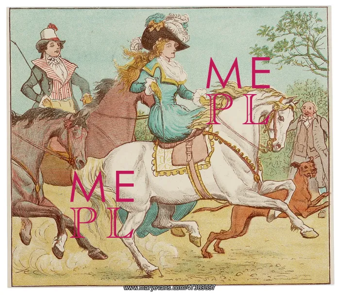  : RIDE A COCK HORSE