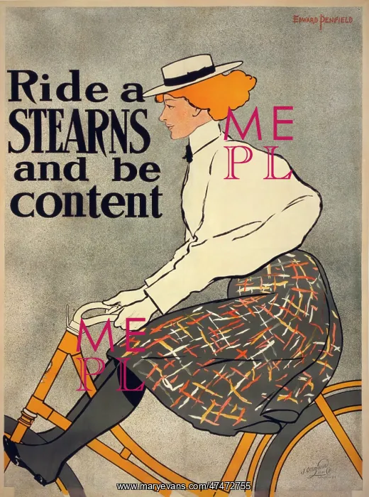 : Ride a Stearns and be content : Ride a Stearns and be content
