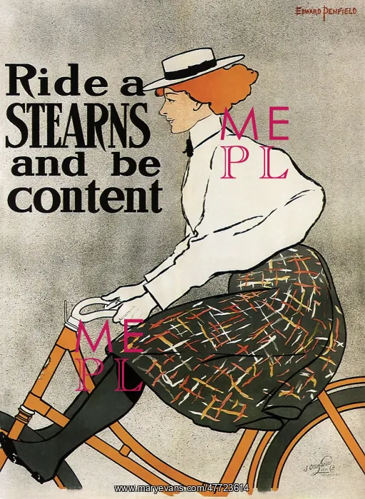 : Ride a Sterns and Be Content : Ride a Sterns and Be Content