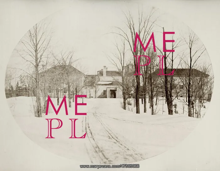 : Rideau Hall, Ottawa, Canada, in the snow : Rideau Hall, Ottawa, Canada, in the snow
