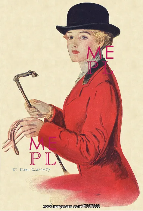  : Rider with Reins and Crop