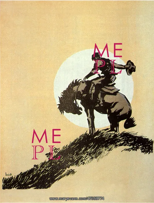  : Rider on Tired Horse