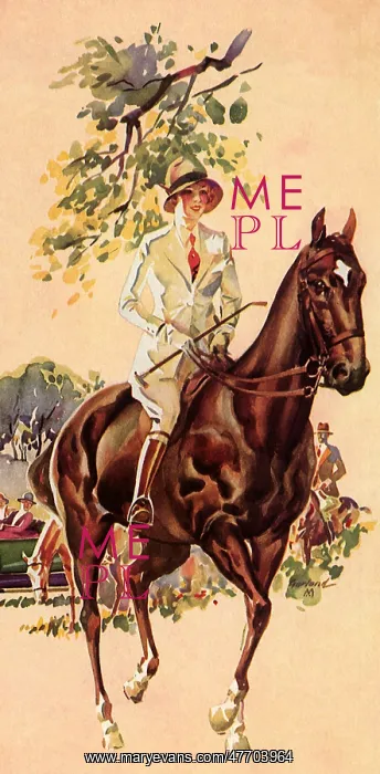  : Rider Trots Ahead