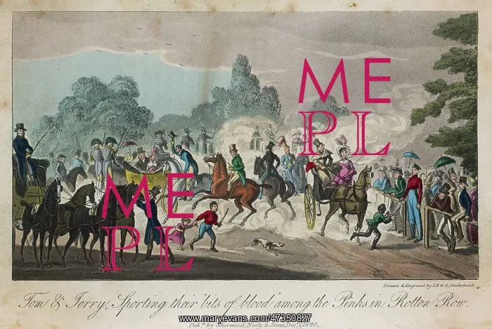 : RIDERS IN HYDE PARK : RIDERS IN HYDE PARK