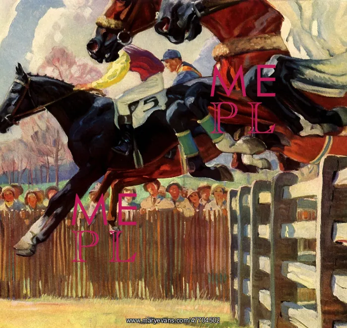  : Riders Jump Obstacle