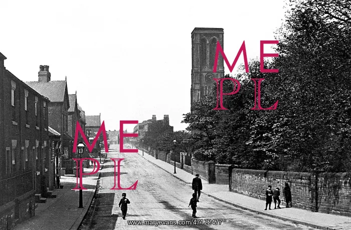  : Ridge Road, Armley early 1900's