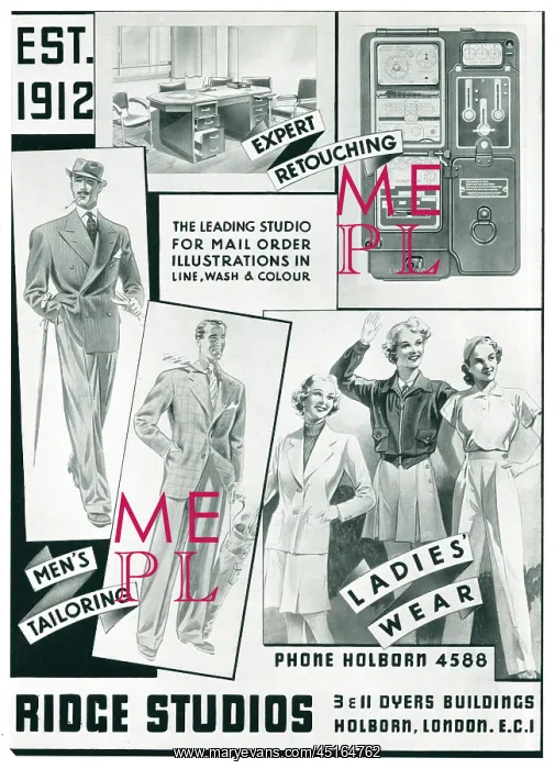 : Ridge Studios Advertisement : Ridge Studios Advertisement