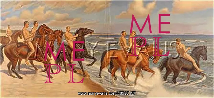 : RIDING ON THE BEACH 1908 : RIDING ON THE BEACH 1908