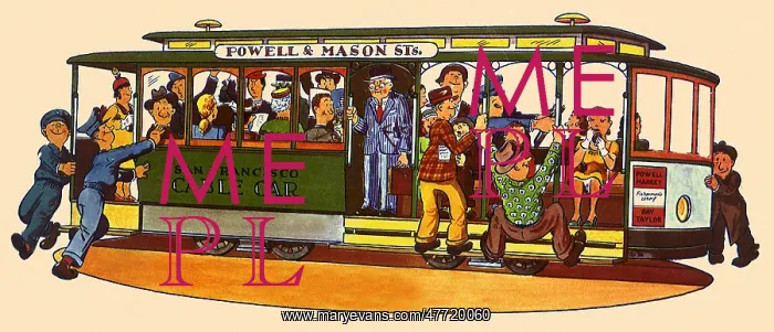  : Riding a Cable Car