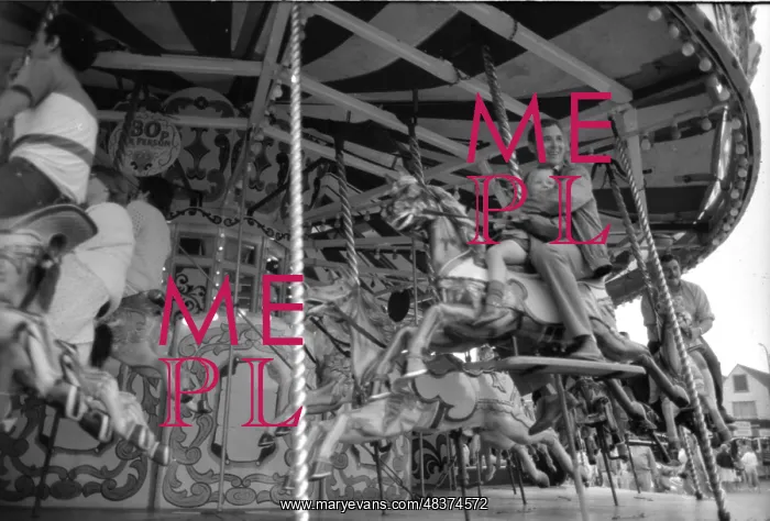  : Riding on the carousel