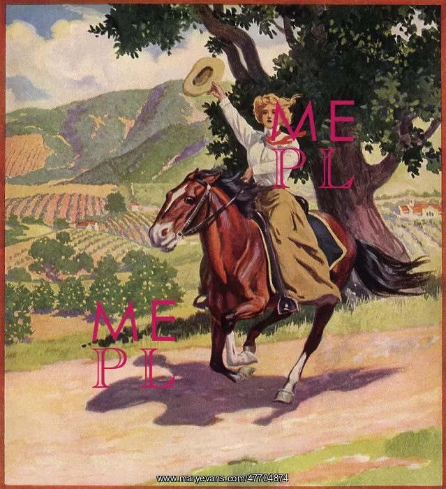  : Riding Cowgirl