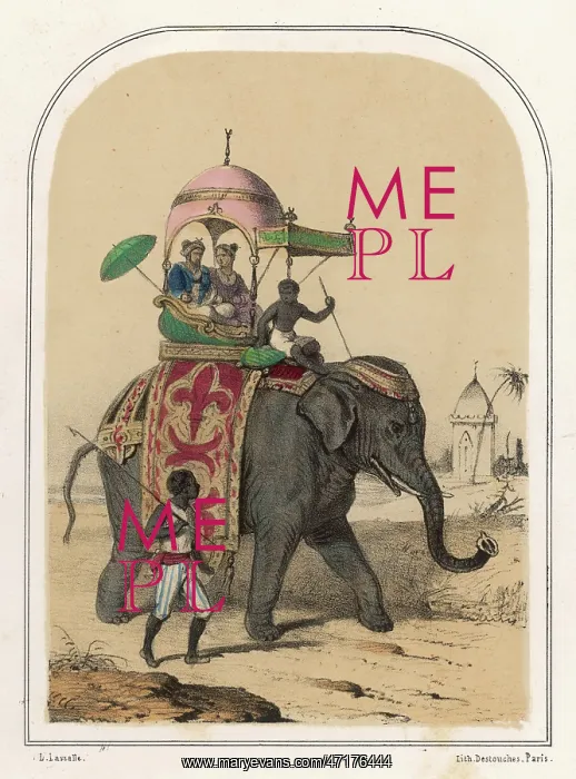 : Riding Elephant - Lassalle : Riding Elephant - Lassalle