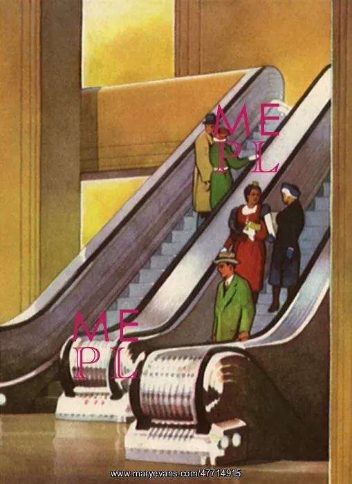  : Riding Escalators