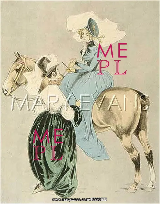 : RIDING HABIT 1837 : RIDING HABIT 1837