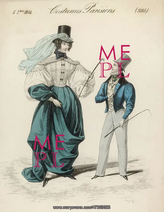 : Riding Habits 1834 : Riding Habits 1834