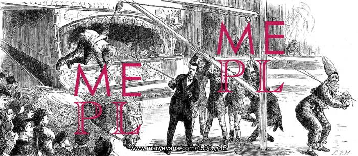 : A Riding Lesson at Sanger's Circus 1884 : A Riding Lesson at Sanger's Circus 1884