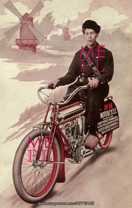 : Riding a Motorcycle : Riding a Motorcycle