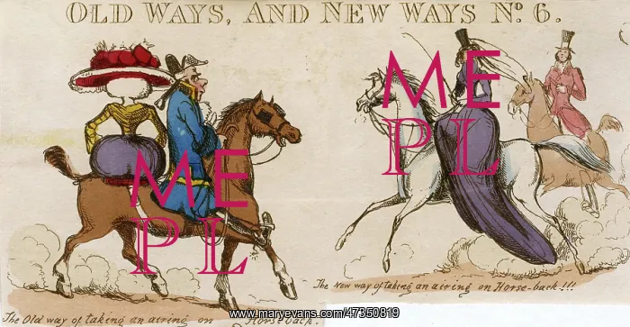  : RIDING OLD AND NEW