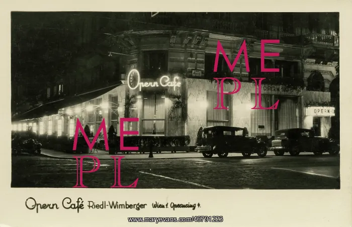 : Riedl-Wimberger's Opera Cafe : Riedl-Wimberger's Opera Cafe