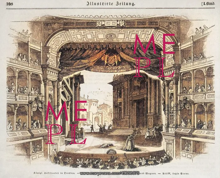 : Rienzi, act 4 : Rienzi, act 4