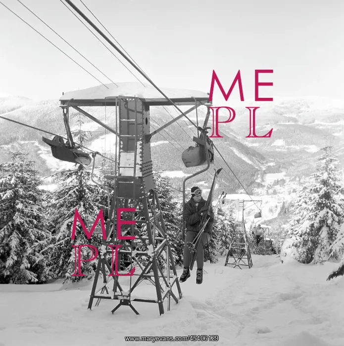 : Riesengebirge - winter - skiing - ski lift : Riesengebirge - winter - skiing - ski lift