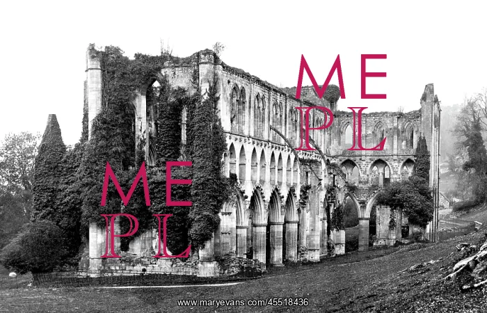  : Rievaulx Abbey, c1867