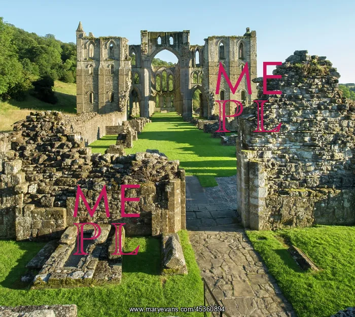 : Rievaulx Abbey DP : Rievaulx Abbey DP